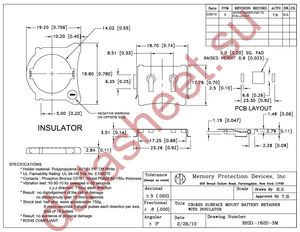 BHX1-1620-SM datasheet  